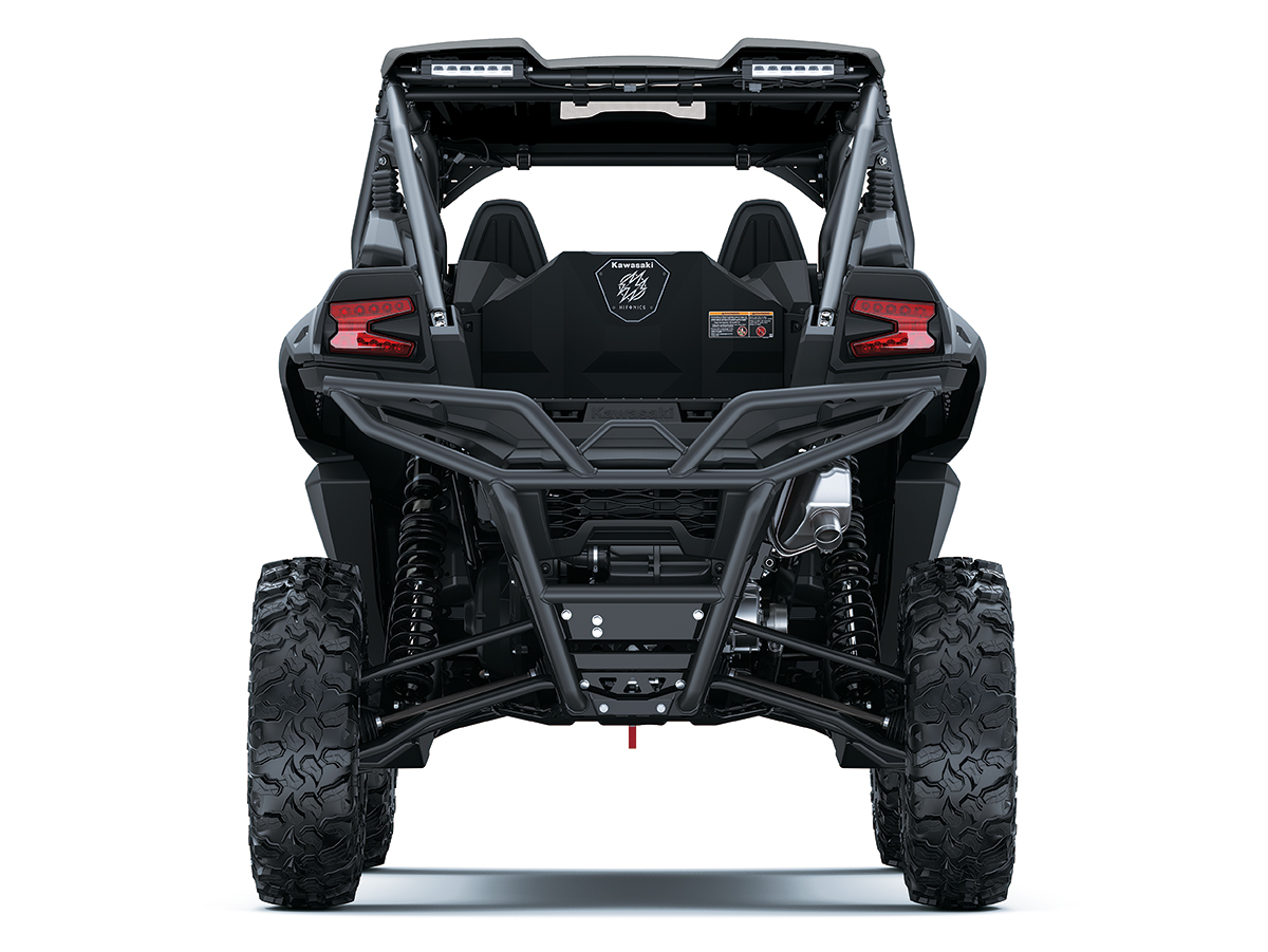 Karakas カラカス x4 2026 Kawasaki Teryx® KRX4™ 1000 Blackout Edition | Side x Side