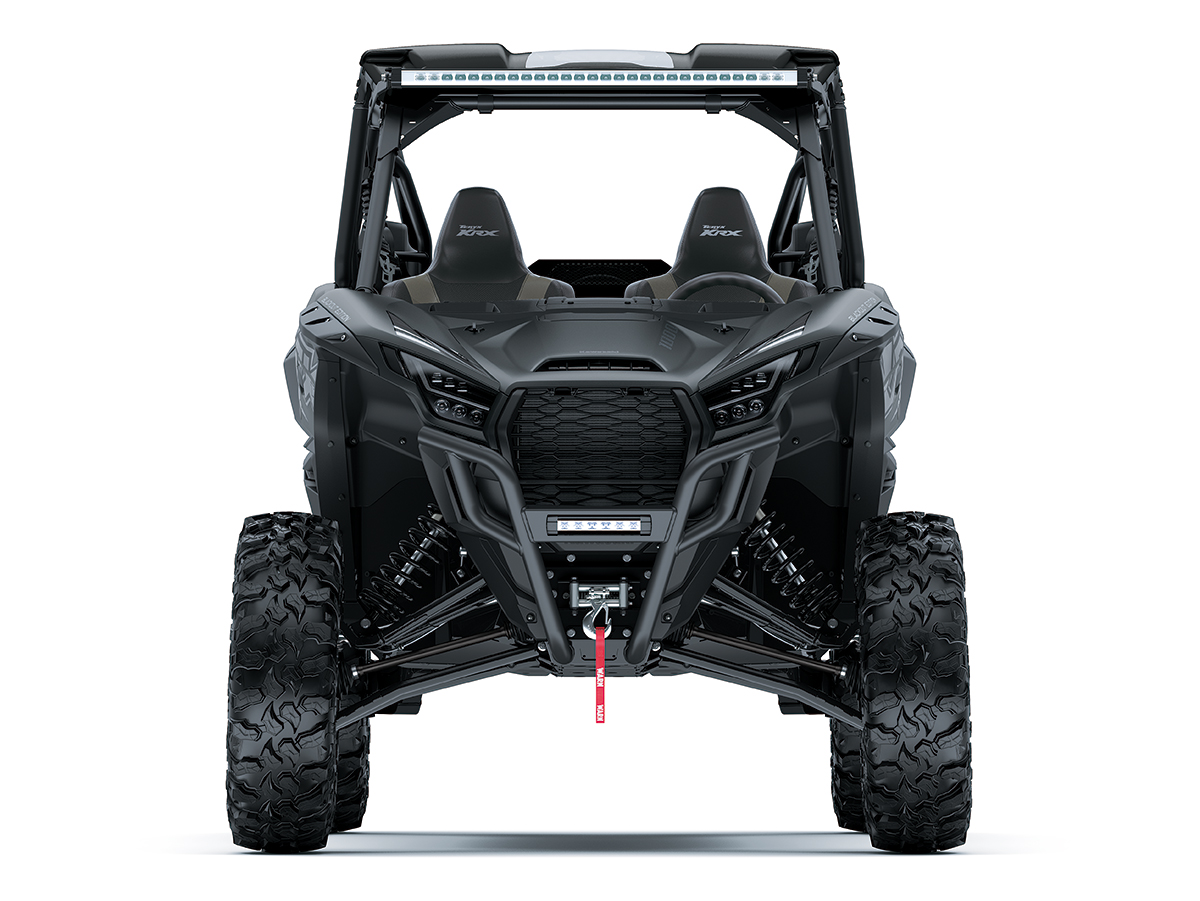 2026 Kawasaki Teryx® KRX4™ 1000 Blackout Edition | Side x Side