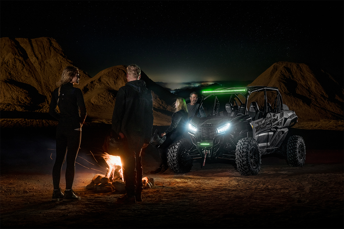 2026 Kawasaki Teryx® KRX4™ 1000 Blackout Edition | Side x Side