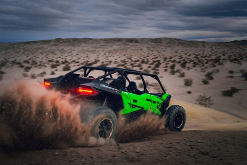What Makes the 2026 Teryx4 H2 Deluxe eS So Special?