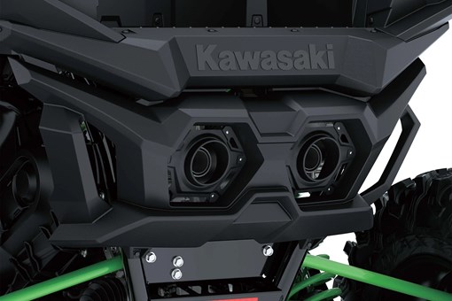 More rear detail on a side x side in a white studio background. opens in a new window