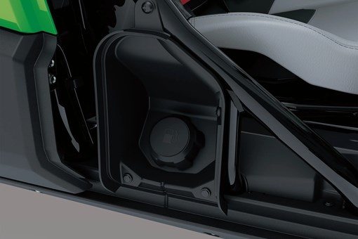 Inside door close-up on a side x side in a white studio background. opens in a new window