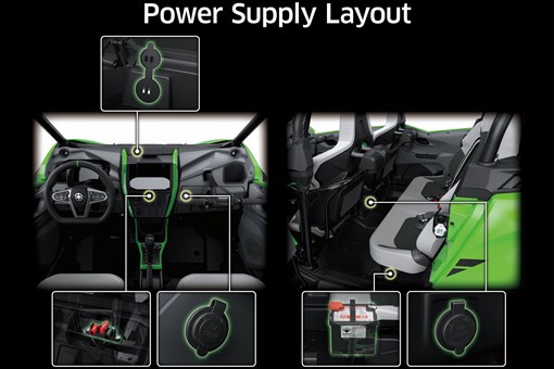 Graphic treatment of a side x side power supply layout. opens in a new window