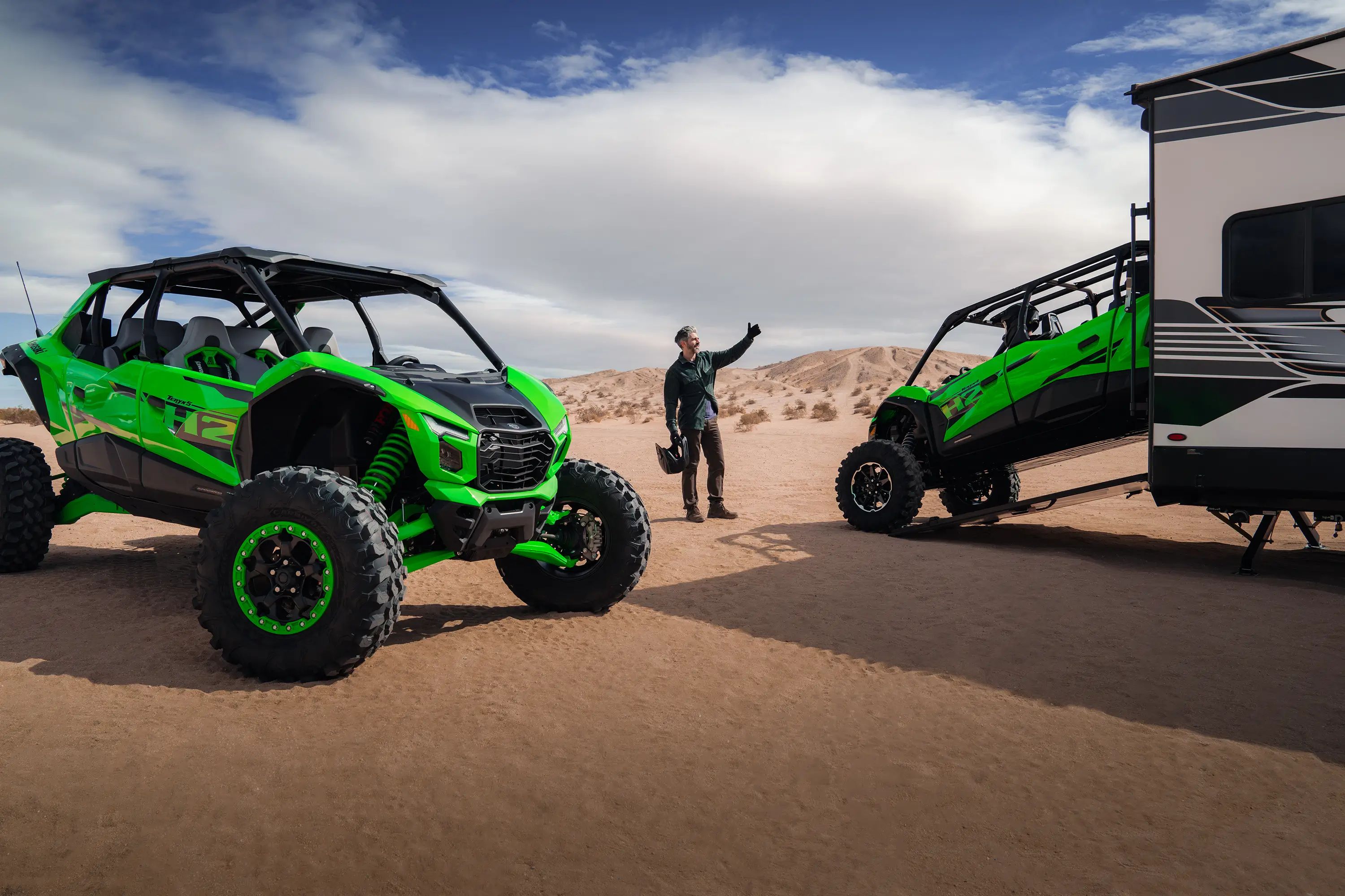 2026 TERYX®5 H2 DELUXE eS