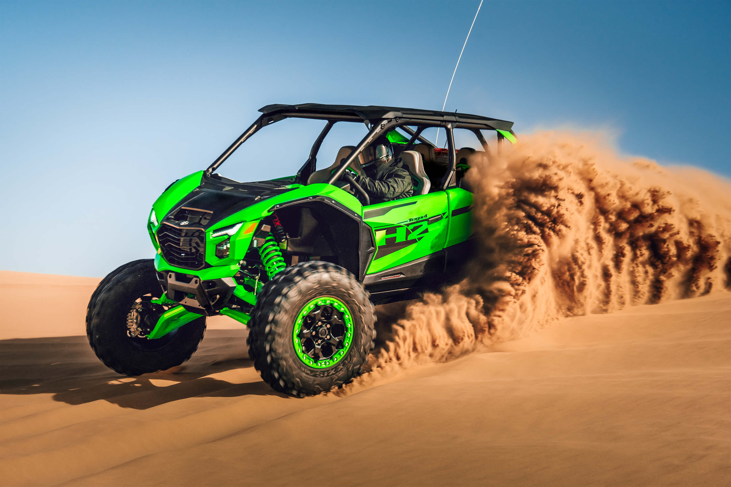 What Comes with the 2026 Kawasaki Teryx4 H2?