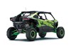 Three-quarter rear angle of a side x side staged in a white studio background.