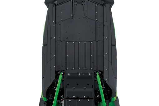 Underside angle of a side x side staged in a white studio background. opens in a new window