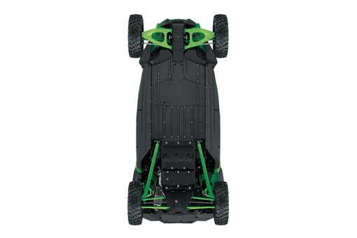 Underside angle of a side x side staged in a white studio background. opens in a new window