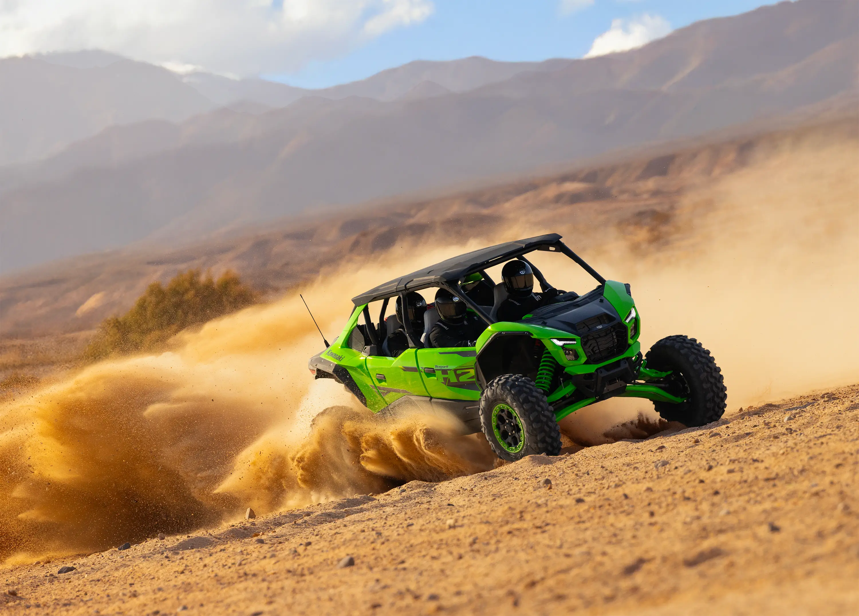 2026 TERYX®4 H2 DELUXE eS