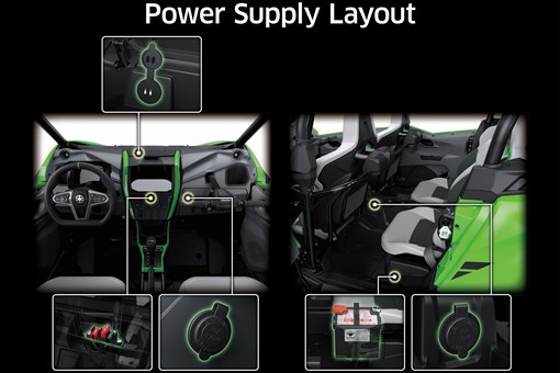 Graphic treatment of a side x side power supply layout. opens in a new window