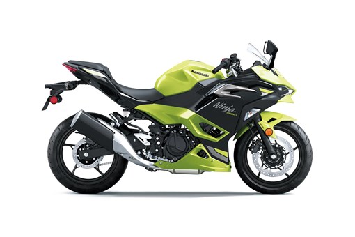 Profile angle of a motorcycle staged in a white studio background. opens in a new window