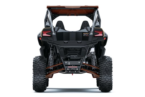 Rear angle of a side x side staged in a white studio background. opens in a new window