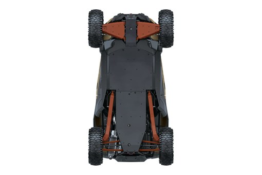 Underside angle of a side x side staged in a white studio background. opens in a new window