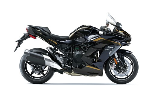 Side angle of a motorcycle staged in a white studio background. opens in a new window