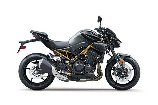 Side angle of a motorcycle staged in a white studio background. opens in a new window