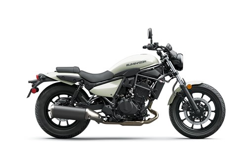 Side angle of a motorcycle staged in a white studio background. opens in a new window