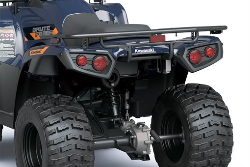 Back of an ATV staged in a white studio background. opens in a new window