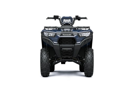 Front angle of an ATV staged in a white studio background. opens in a new window