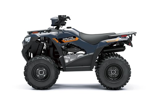 Profile angle of an ATV staged in a white studio background. opens in a new window