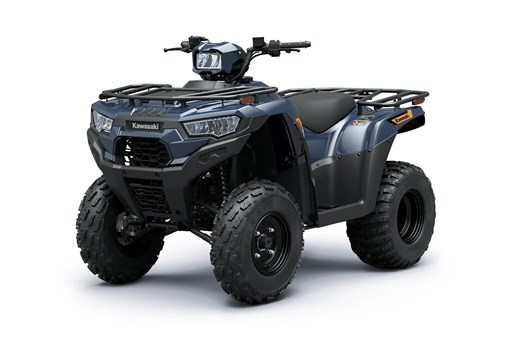 Three-quarter front angle of an ATV staged in a white studio background. opens in a new window