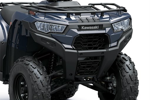 Front of an ATV staged in a white studio background. opens in a new window