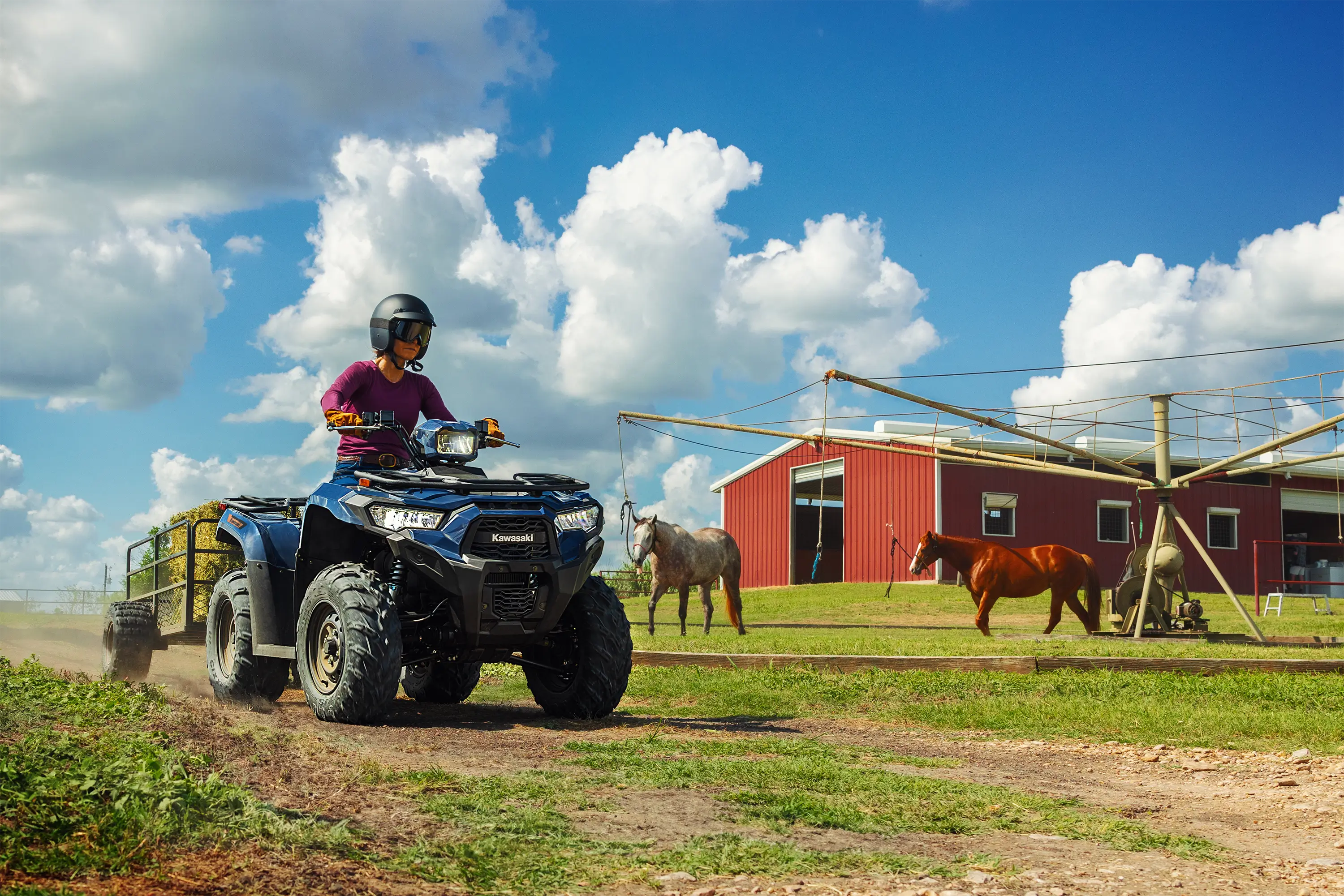 2026 BRUTE FORCE® 450 4x4