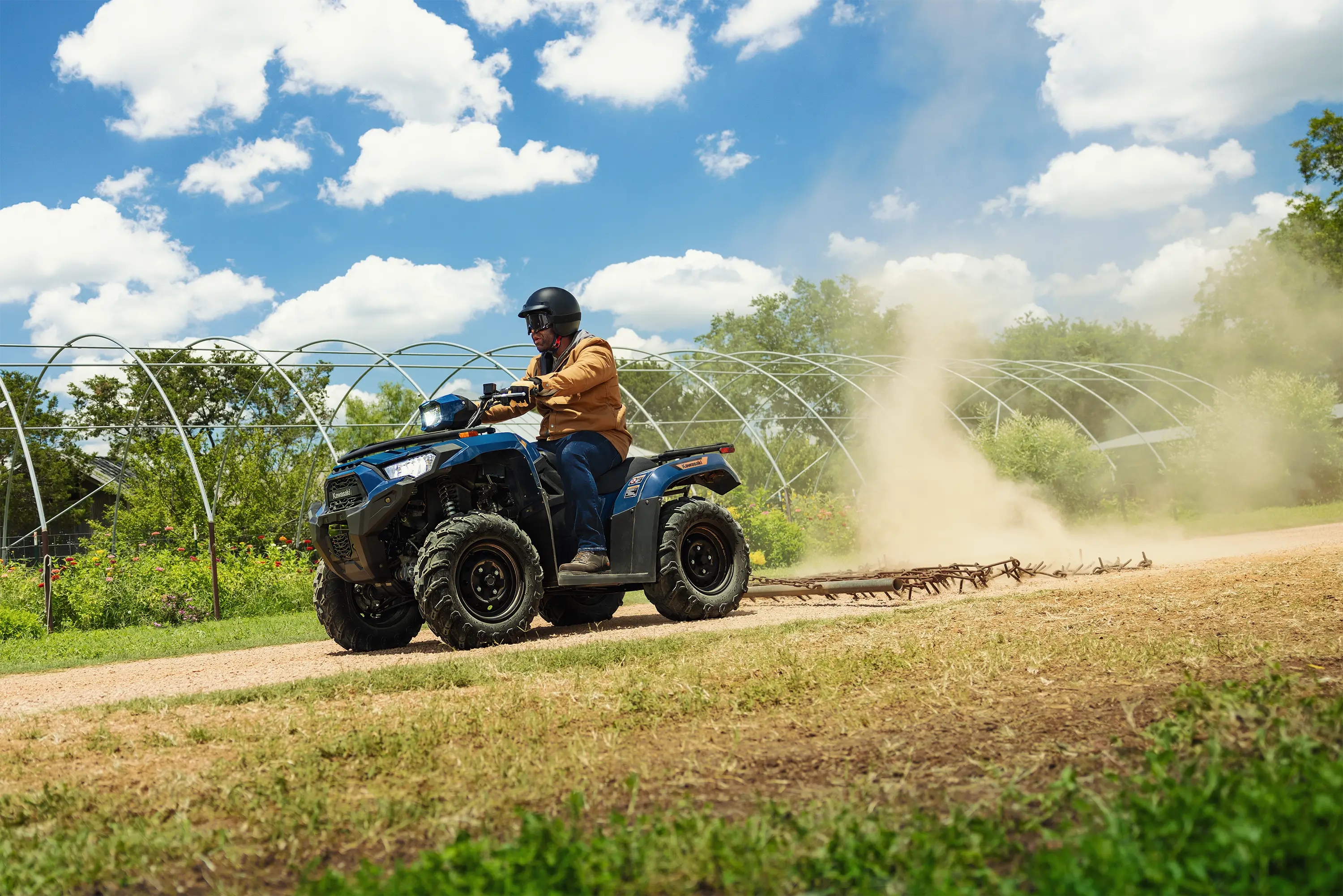 2026 BRUTE FORCE® 450 4x4