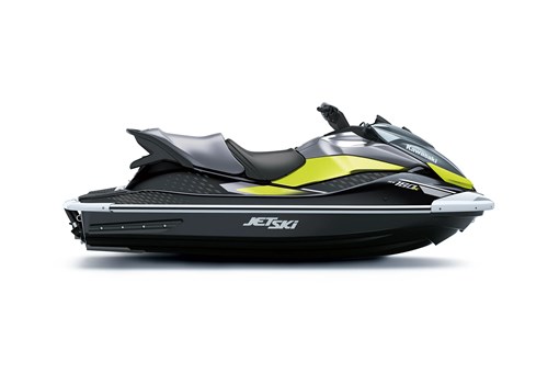 Side angle of a personal watercraft staged in a white studio background. opens in a new window
