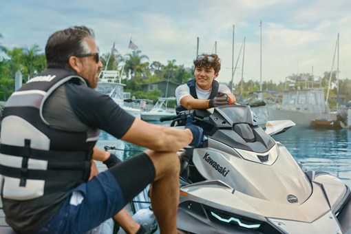 2026 JET SKI® STX® 160LX opens in a new window