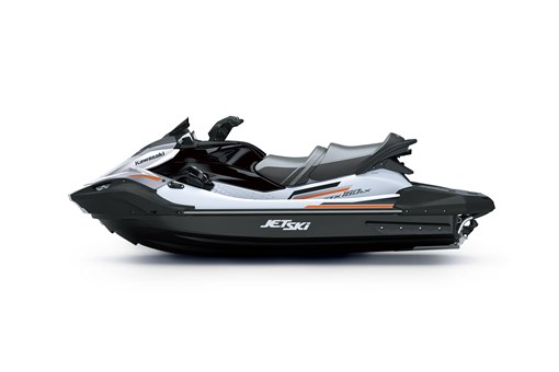 Profile angle of a personal watercraft staged in a white studio background. opens in a new window
