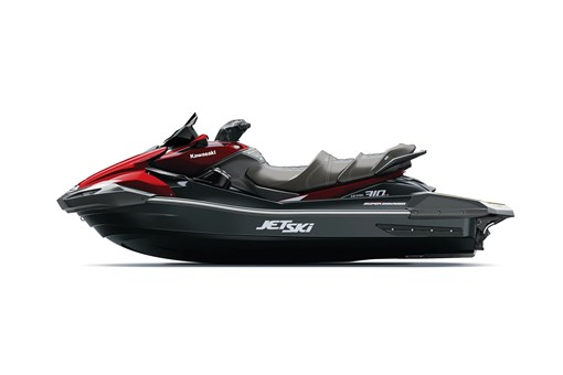 Profile angle of a personal watercraft staged in a white studio background. opens in a new window