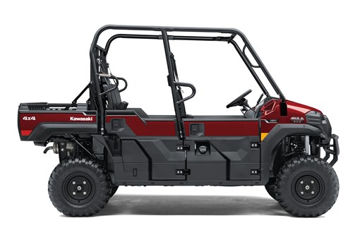 Side angle of a red side x side staged in a white studio background. opens in a new window