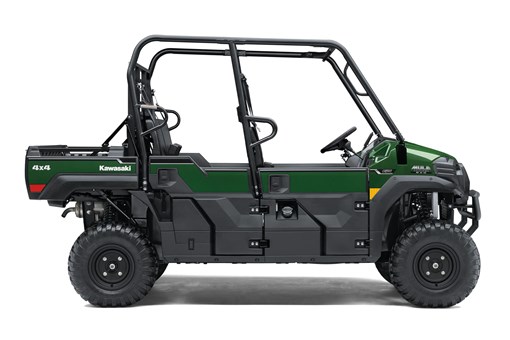 Side angle of a green side x side staged in a white studio background. opens in a new window