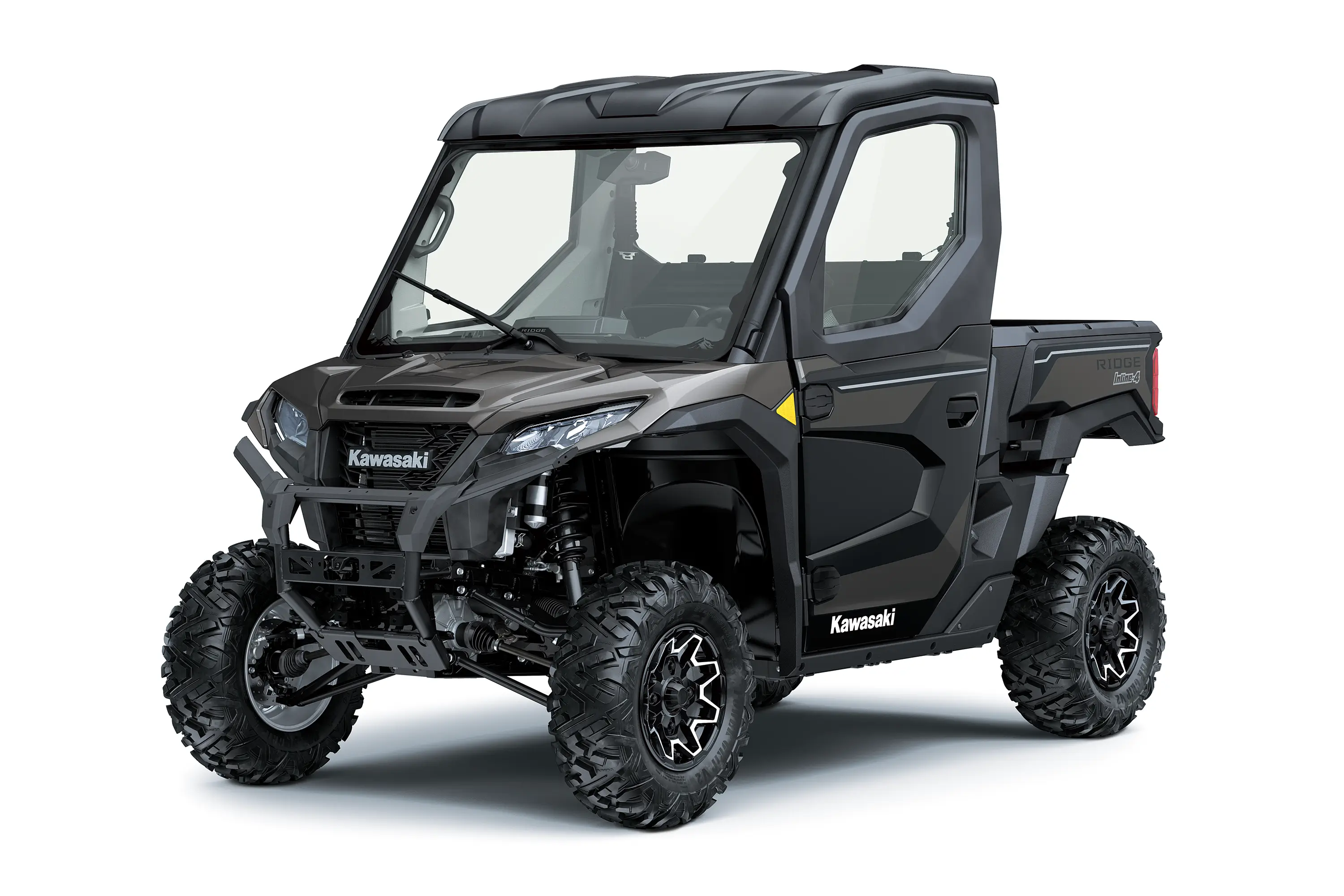 Three-quarter front angle of a side x side staged in a white studio background.