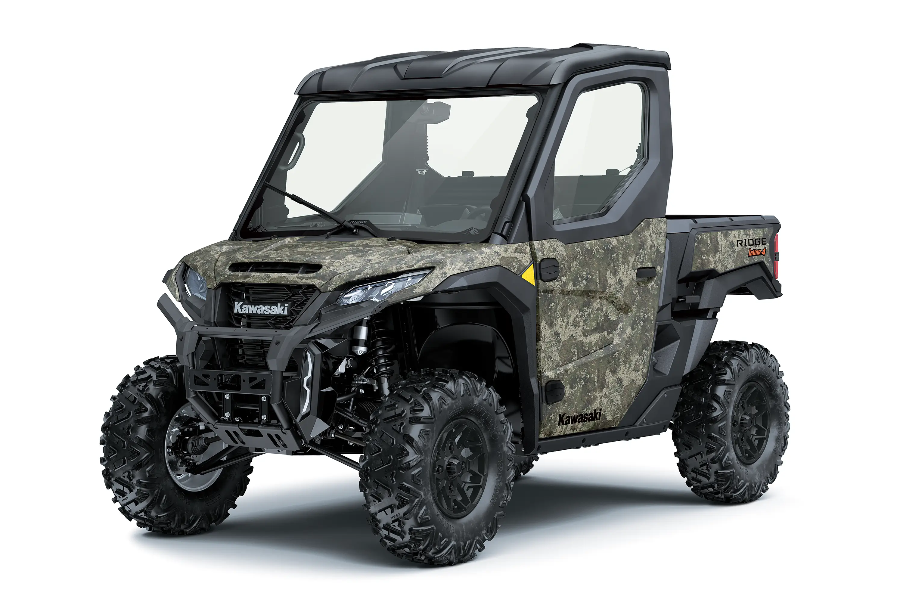 Three-quarter front angle of a side x side staged in a white studio background.