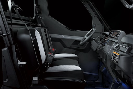 Side view of a side x side cabin. opens in a new window