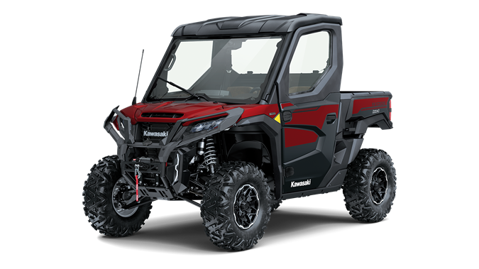 Side-by-Side | Premium Off-Road UTV | Kawasaki RIDGE®