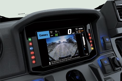 Close-up of the TFT screen in a side x side. opens in a new window