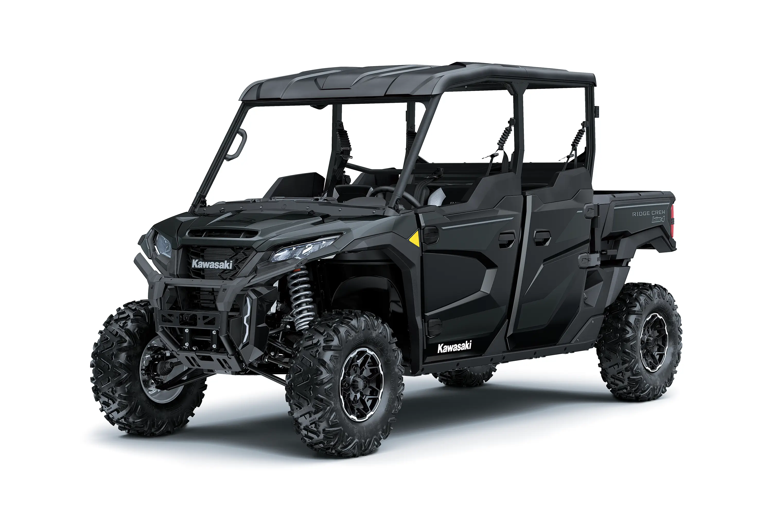 Three-quarter front angle of a side x side staged in a white studio background.