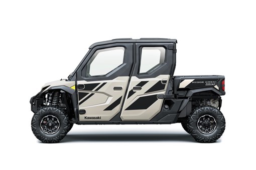 Profile angle of a side x side staged in a white studio background. opens in a new window