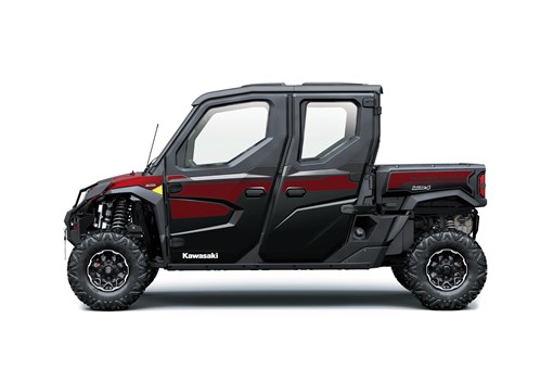 Profile angle of a side x side staged in a white studio background. opens in a new window