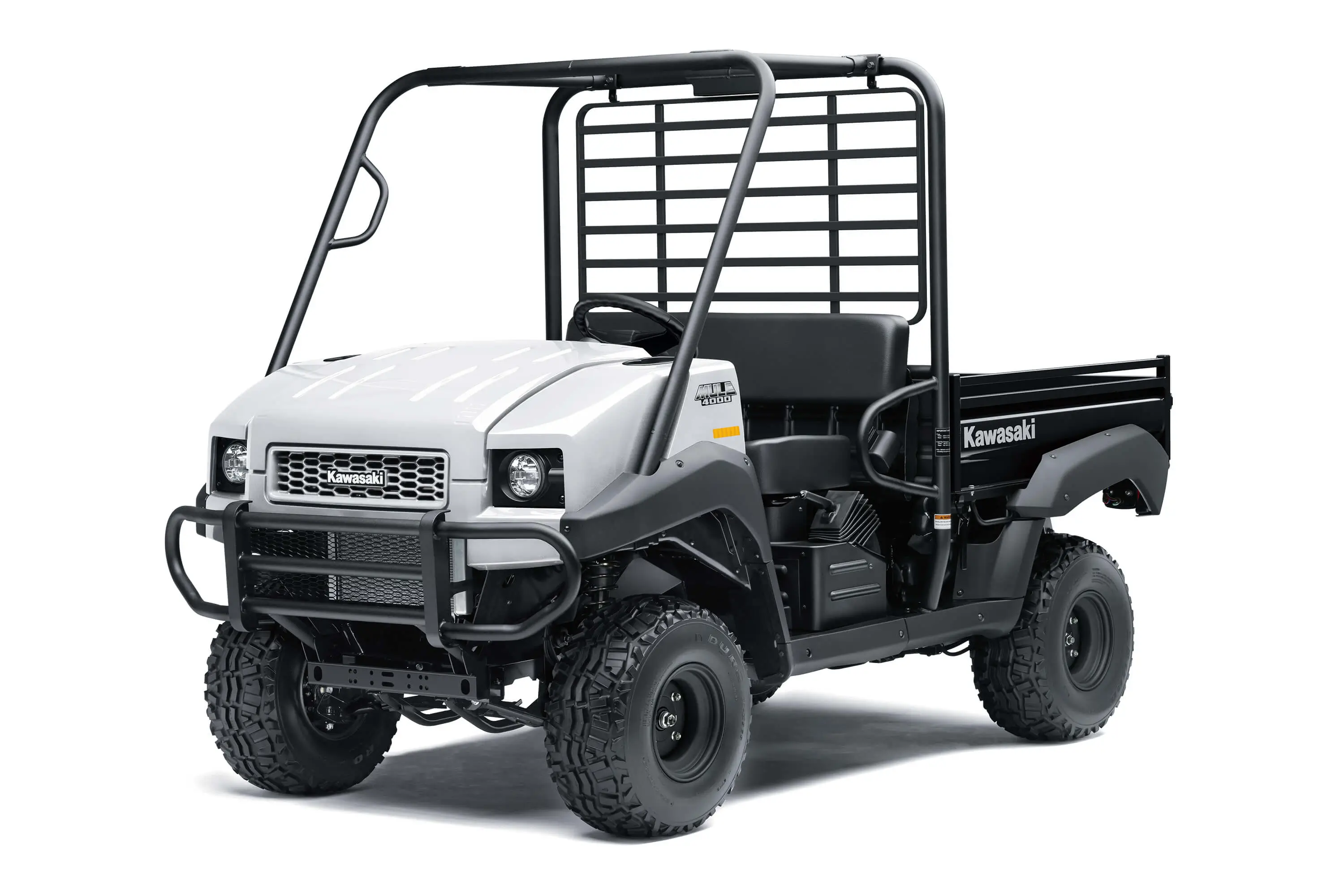 Three-quarter front angle of a side x side staged in a white studio background.