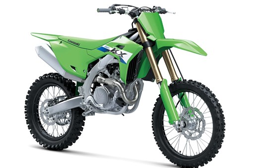 Three-quarter front angle of a motorcycle staged in a white studio background. opens in a new window