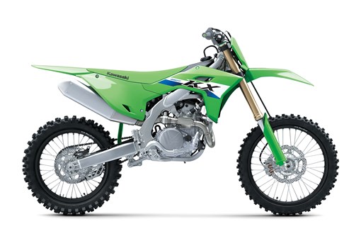 Profile view of a motorcycle staged in a white studio background. opens in a new window