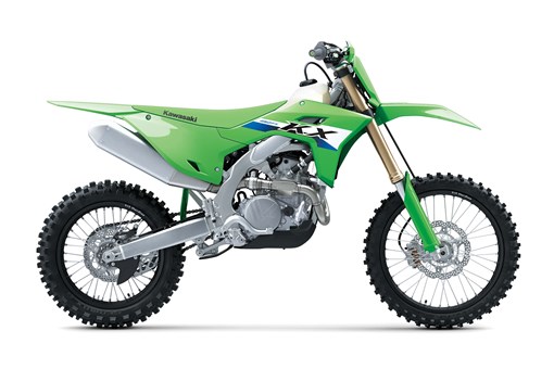 Profile view of a motorcycle staged in a white studio background. opens in a new window