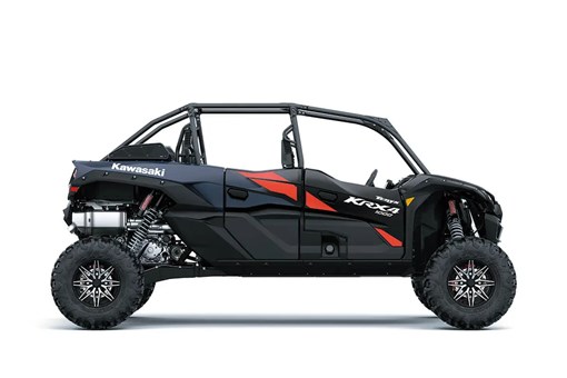 Side angle of a black side x side staged in a white studio background. opens in a new window