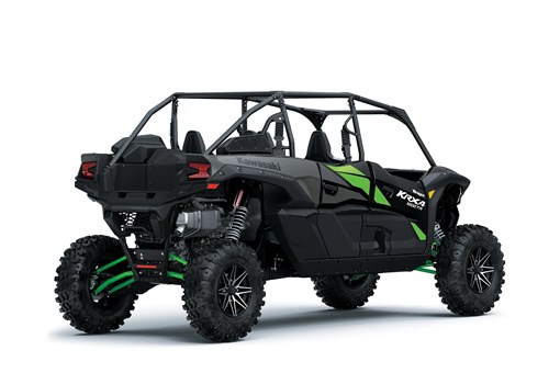 Three-quarter rear angle of a side x side staged in a white studio background. opens in a new window