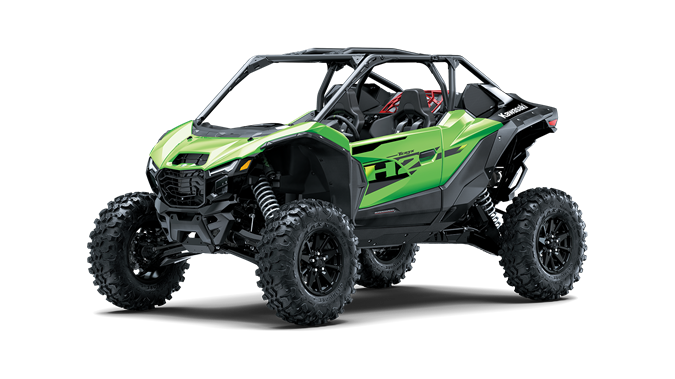 2027 Kawasaki Teryx H2 in Lime Green
