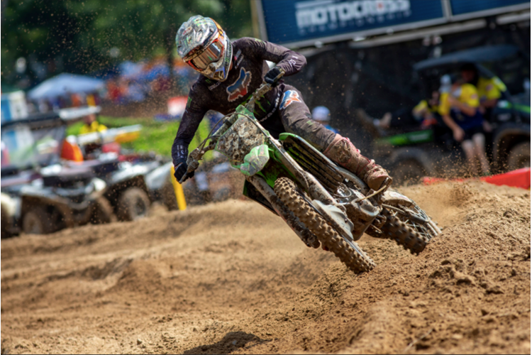 Monster Energy® Kawasaki Rider Eli Tomac Starts Strong at Opening Round of 2020 AMA Pro Motocross Championship  photo