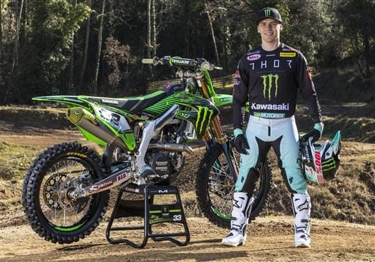 Unveiled- 2019 Monster Energy Kawasaki Racing Team photo